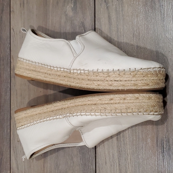 Sam Edelman Women platform espadril Loafer slip on moccasin shoes sz 10M - Picture 9 of 12